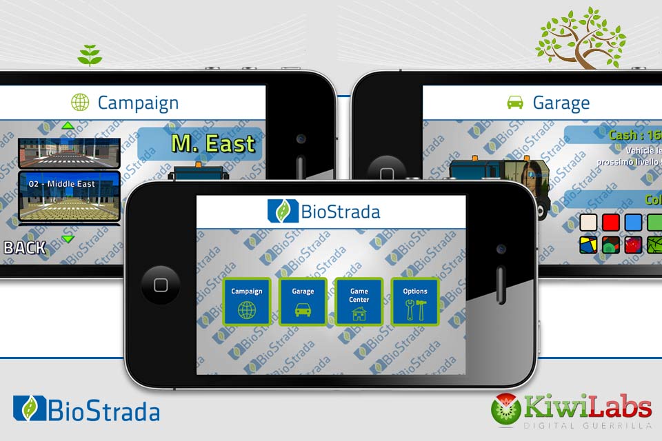 Screenshot Biostrada Screenshot Biostrada